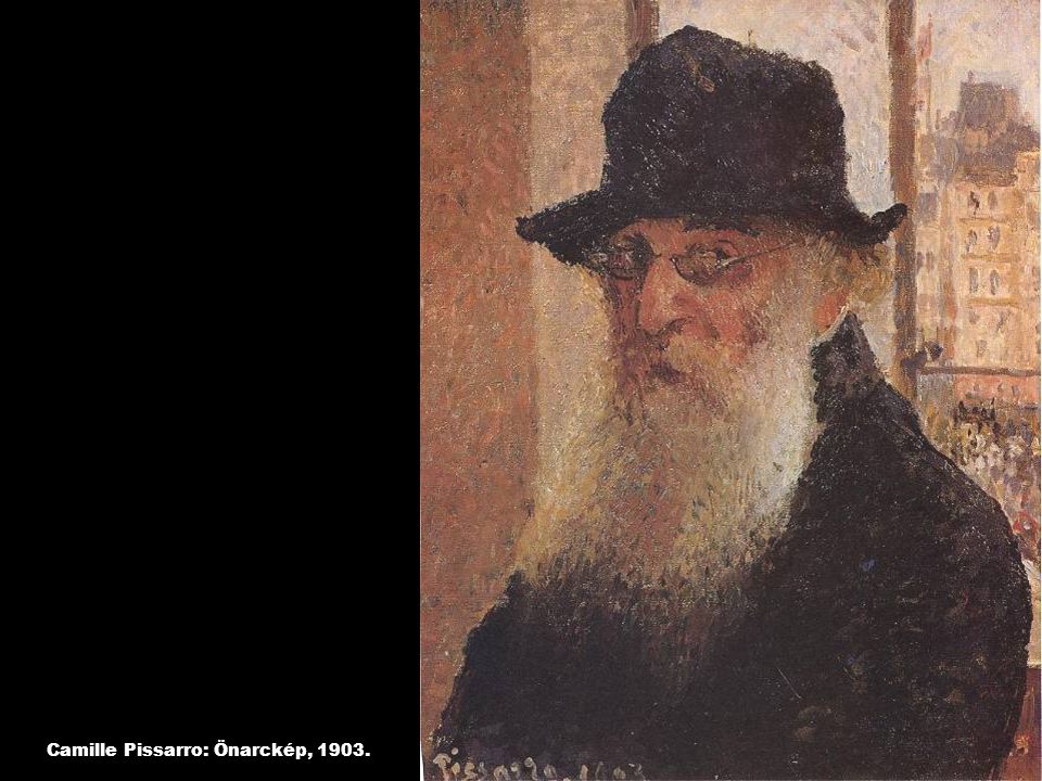 Camille Pissarro: Önarckép, 1903.