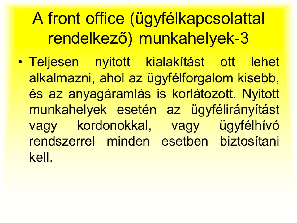 A front office (ügyfélkapcsolattal rendelkező) munkahelyek-3