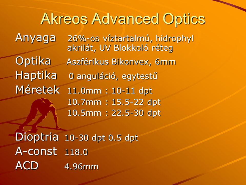 Akreos Advanced Optics
