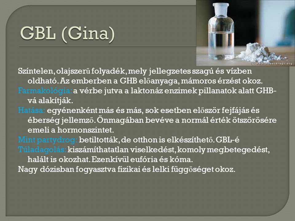 GBL (Gina)