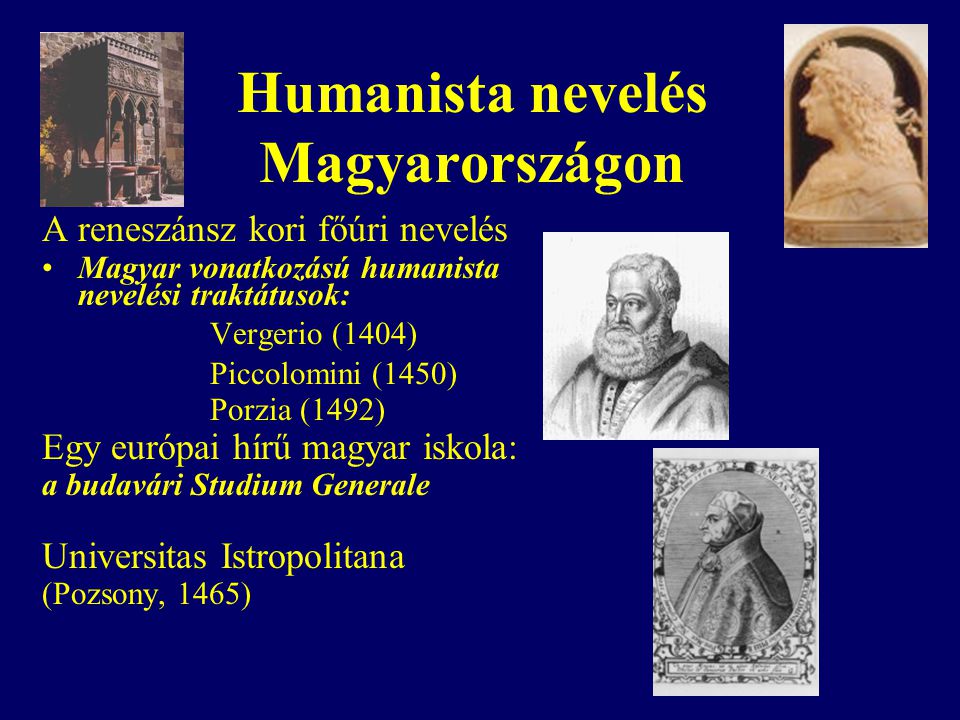 Humanista nevelés Magyarországon