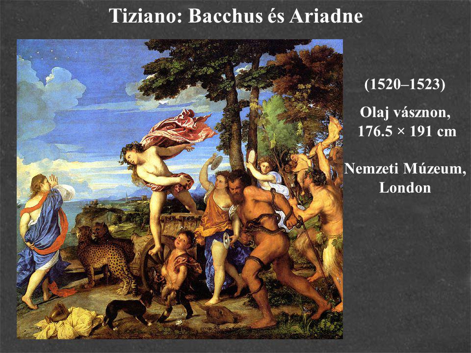 Tiziano: Bacchus és Ariadne