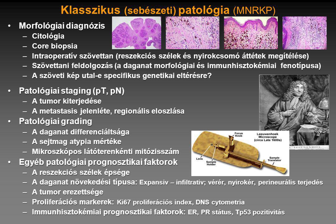 Klasszikus (sebészeti) patológia (MNRKP)