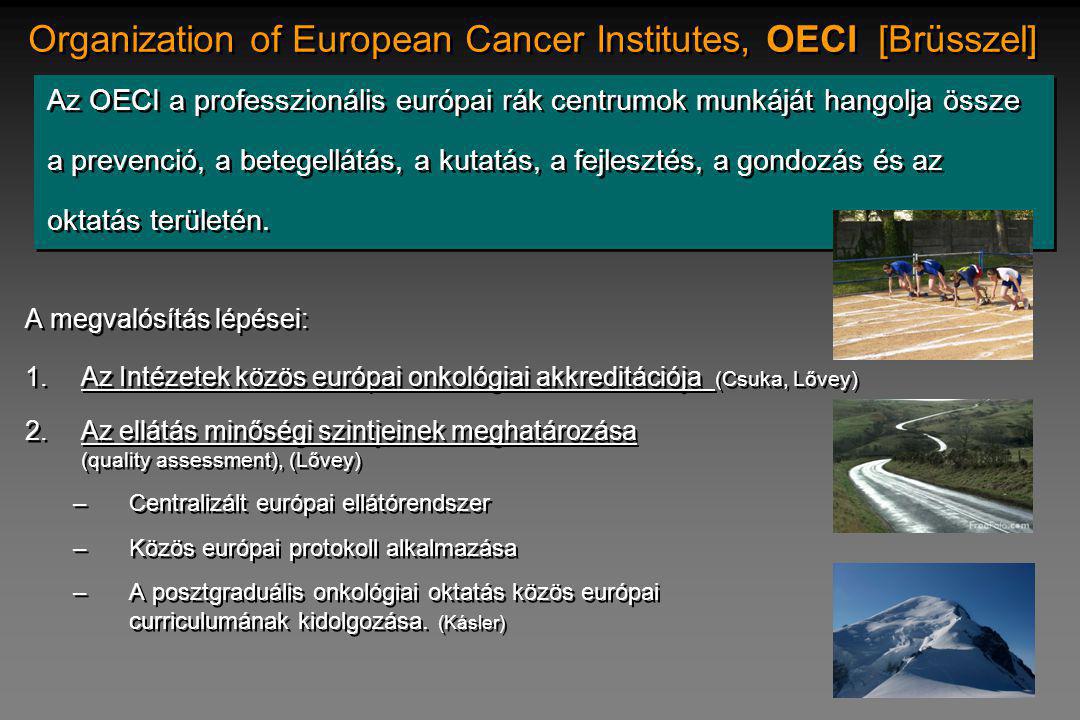 Organization of European Cancer Institutes, OECI [Brüsszel]