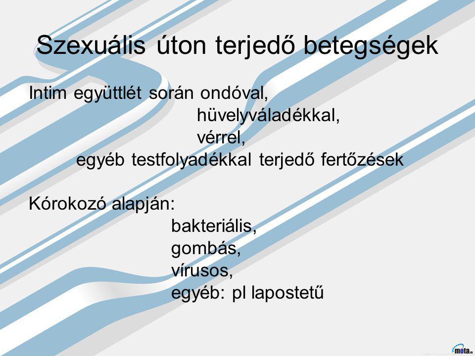 Szexuális úton terjedő betegségek