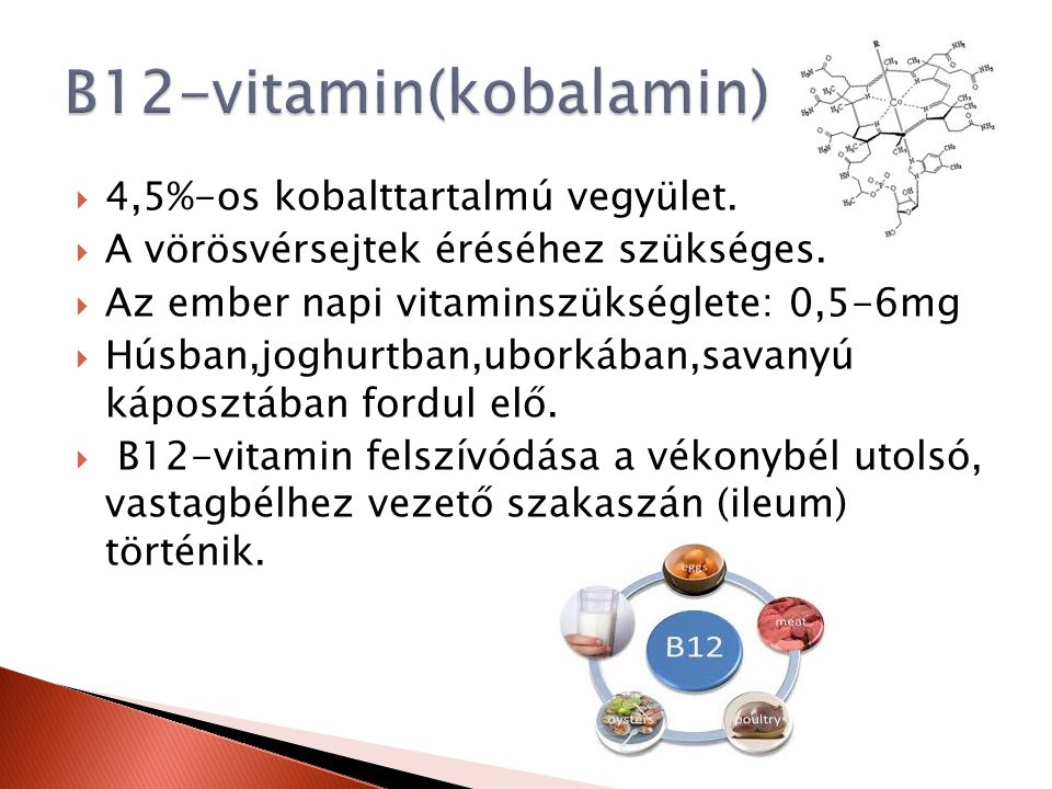 B12-vitamin(kobalamin)