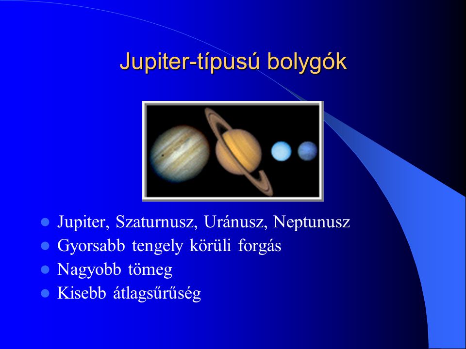 Jupiter-típusú bolygók