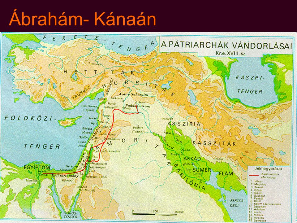Ábrahám- Kánaán