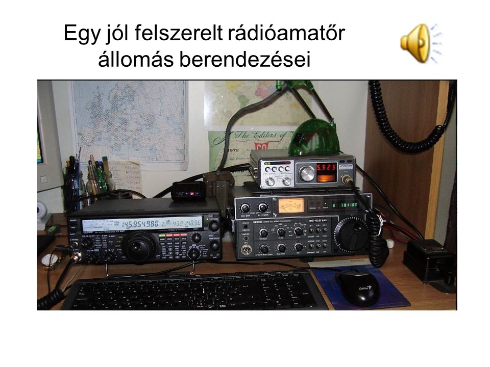 Egy jól felszerelt rádióamatőr állomás berendezései