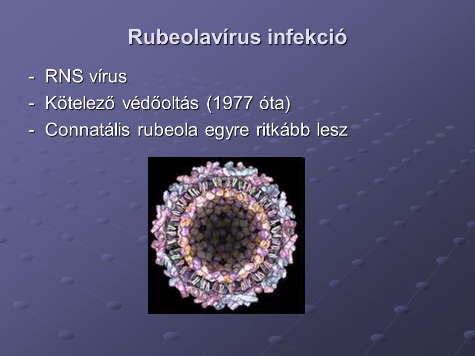 Rubeolavírus infekció