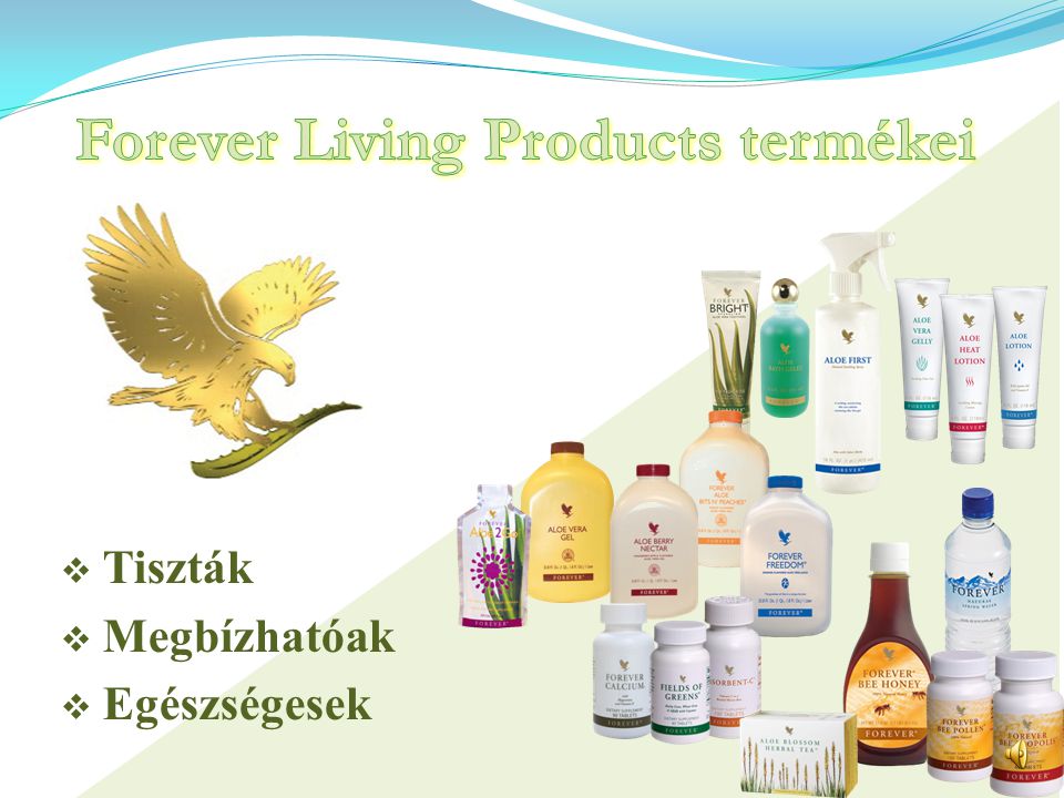 Forever Living Products termékei