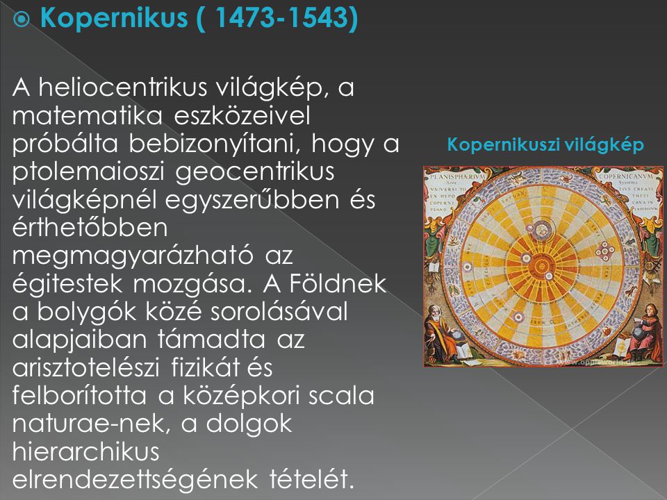 Kopernikus ( )