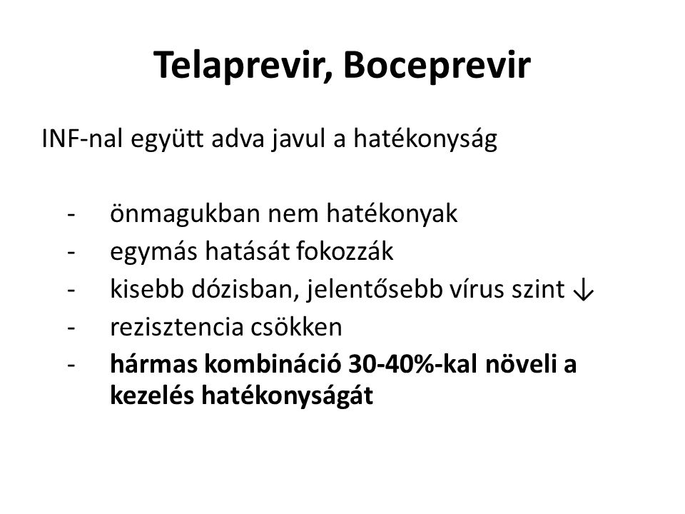 Telaprevir, Boceprevir