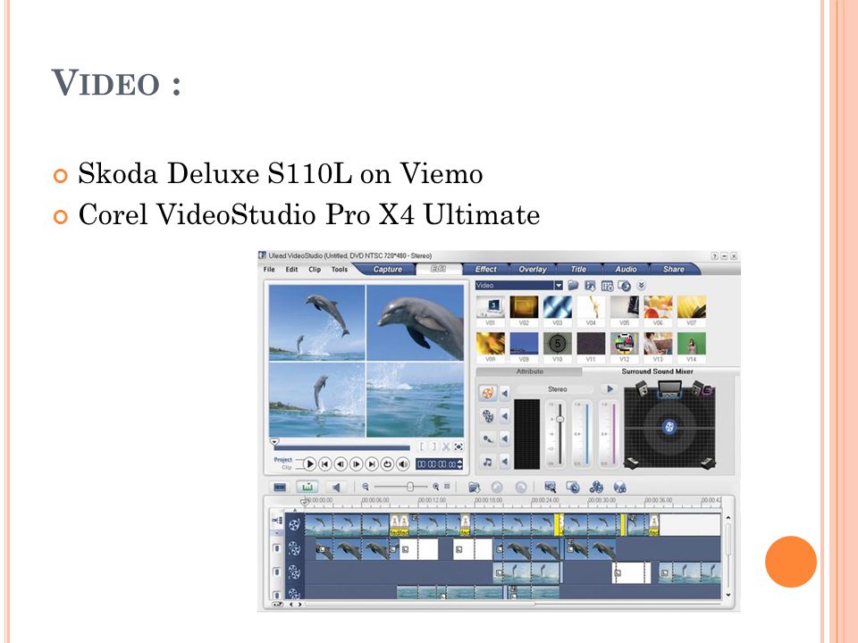 Video : Skoda Deluxe S110L on Viemo Corel VideoStudio Pro X4 Ultimate