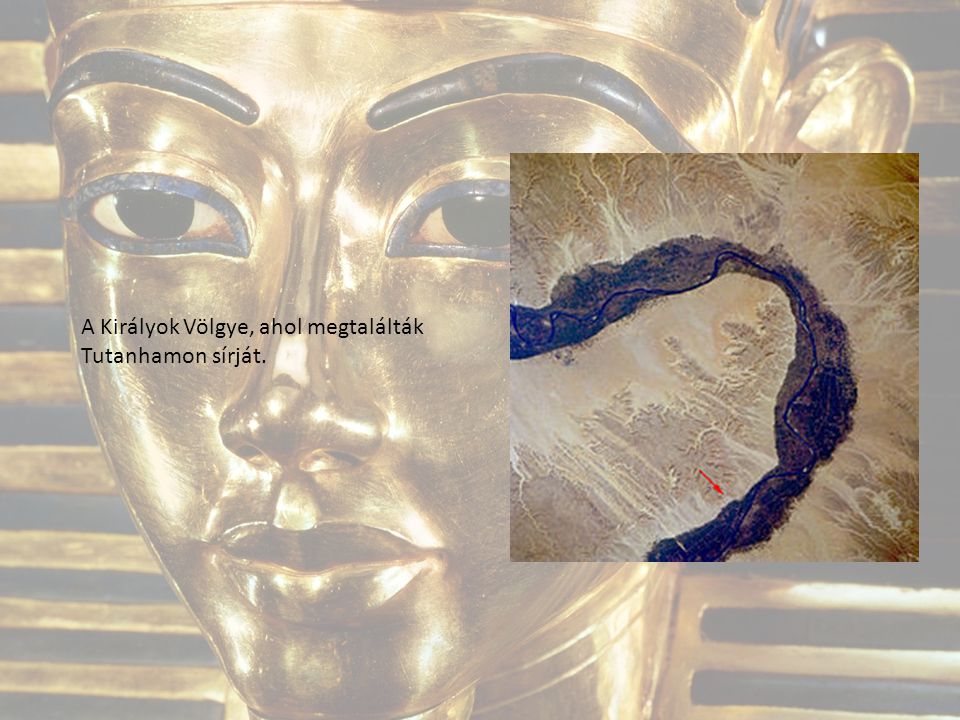A Királyok Völgye, ahol megtalálták Tutanhamon sírját.
