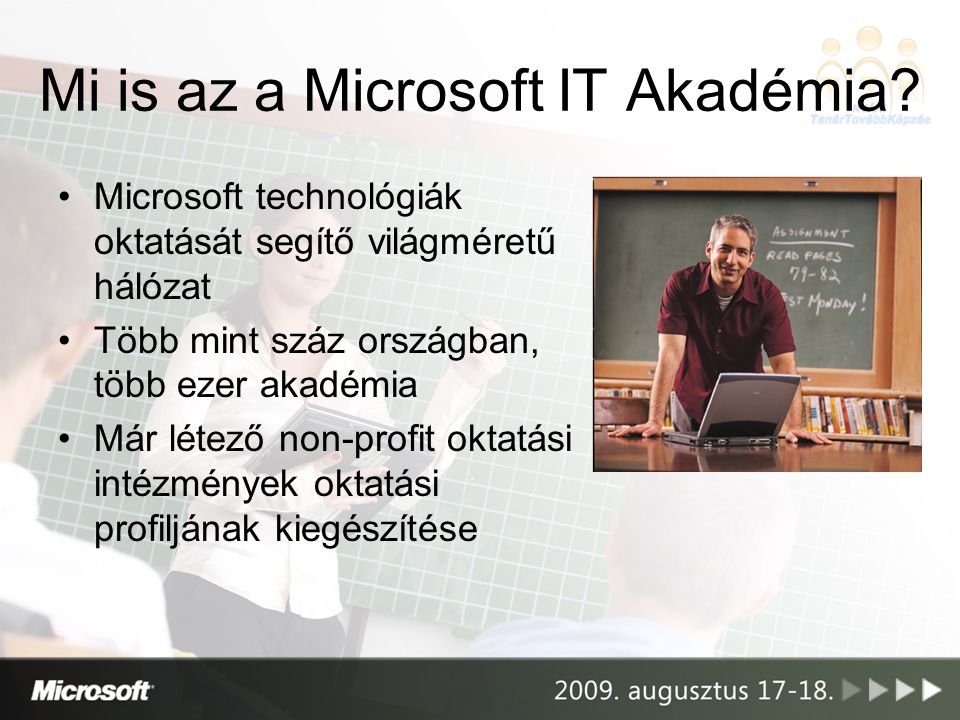 Mi is az a Microsoft IT Akadémia