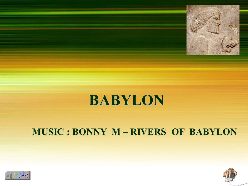 BABYLON MUSIC : BONNY M – RIVERS OF BABYLON