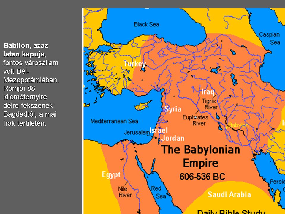 Babilon, azaz Isten kapuja, fontos városállam volt Dél-Mezopotámiában
