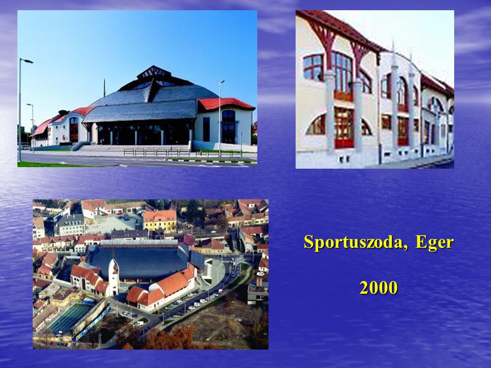 Sportuszoda, Eger 2000