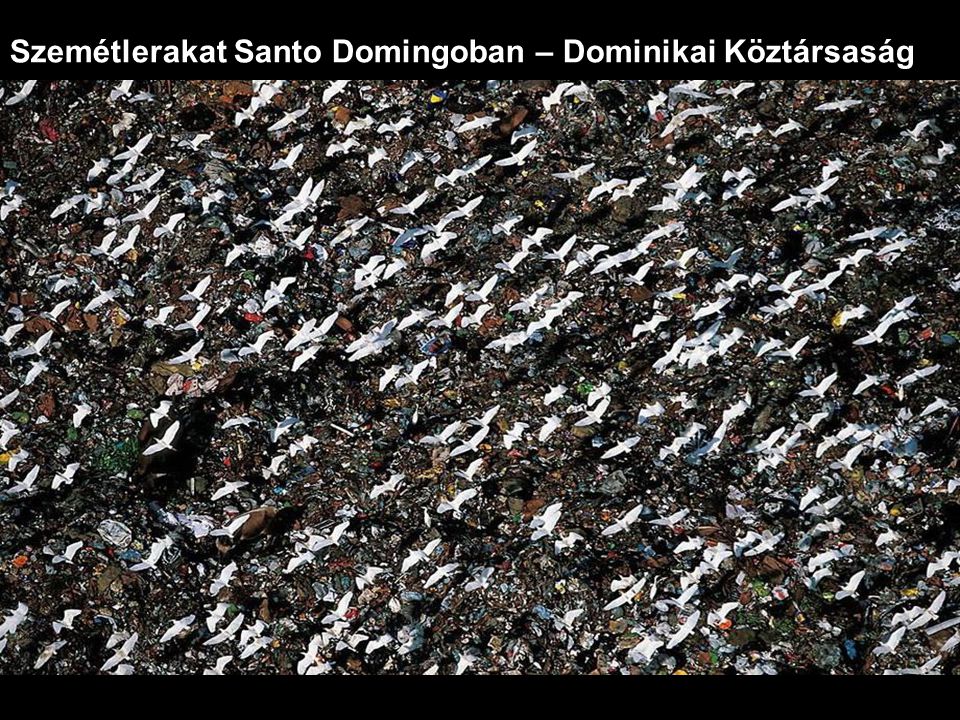 Szemétlerakat Santo Domingoban – Dominikai Köztársaság