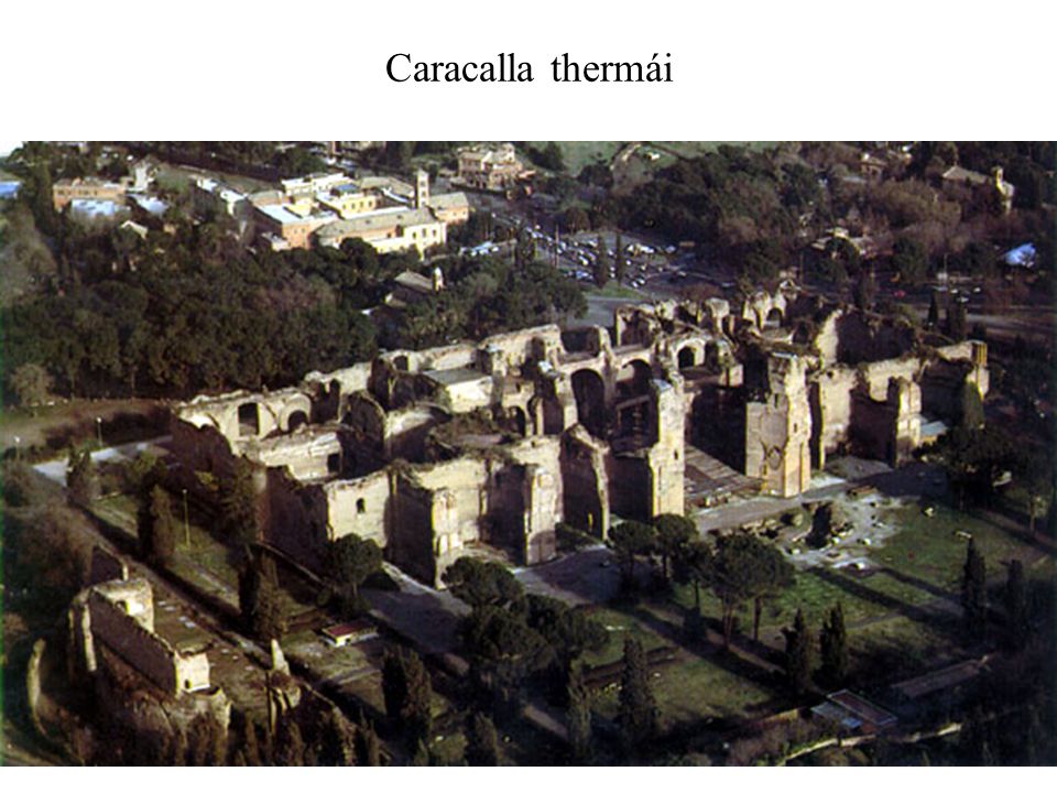 Caracalla thermái