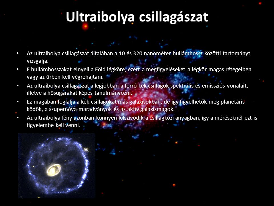 Ultraibolya csillagászat