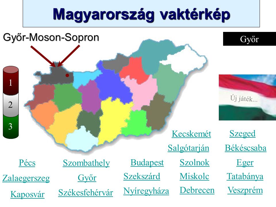 Győr-Moson-Sopron Győr Kecskemét Szeged Salgótarján Békéscsaba
