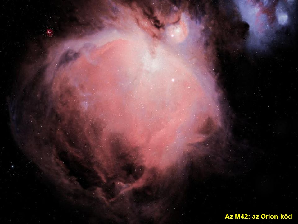 Az M42: az Orion-köd