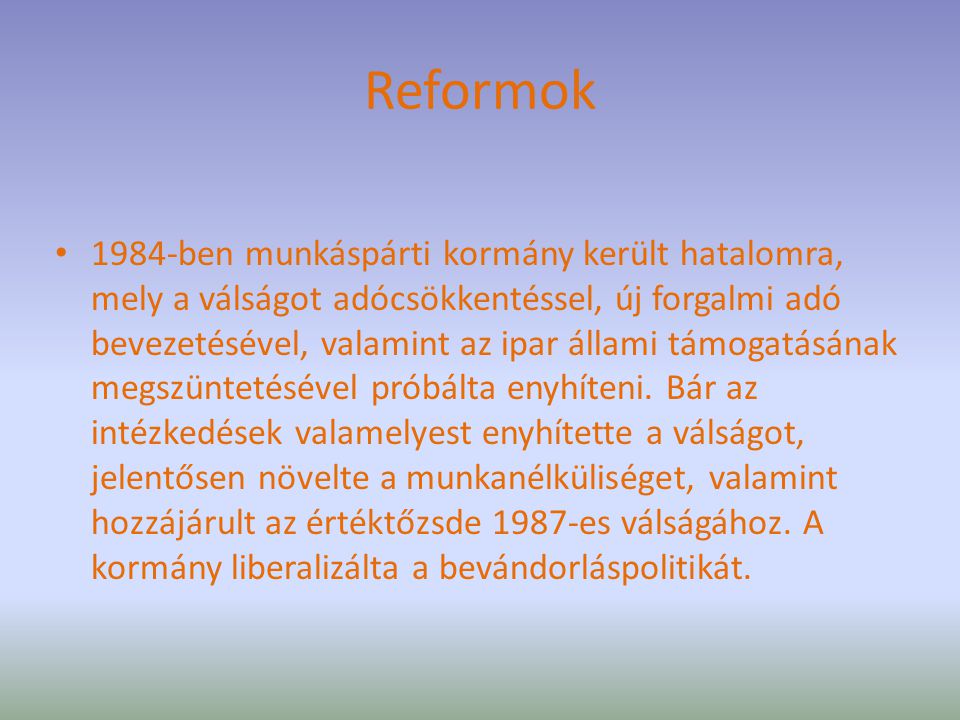 Reformok