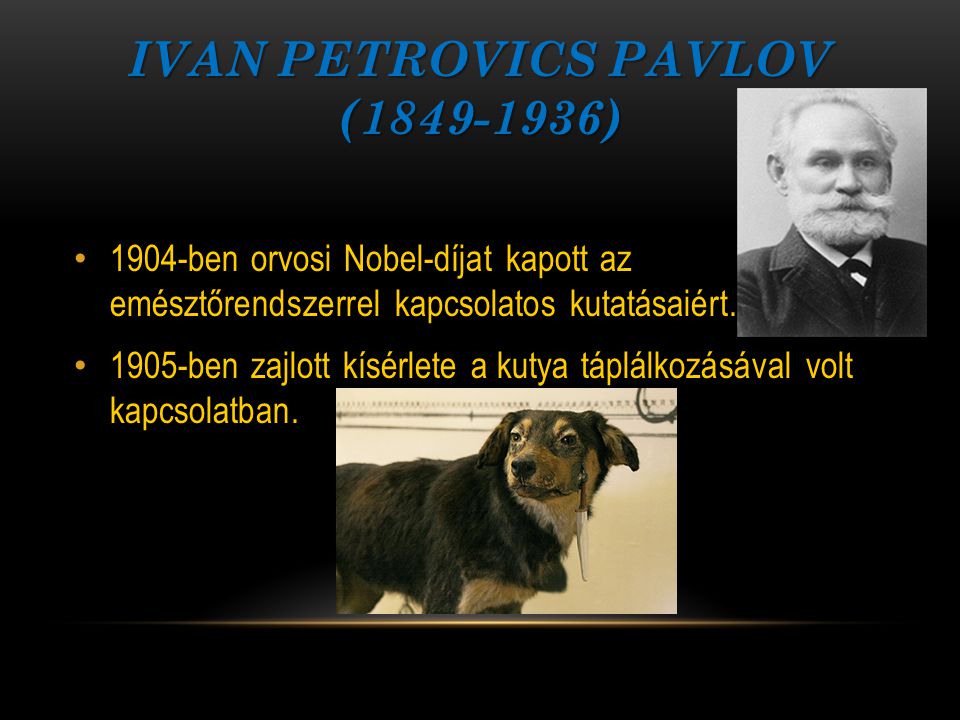 Ivan Petrovics Pavlov ( )