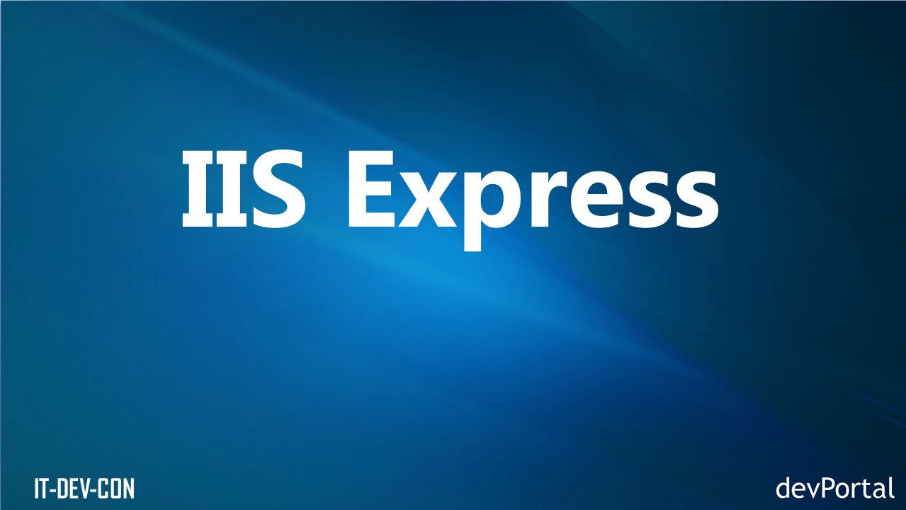 IIS Express