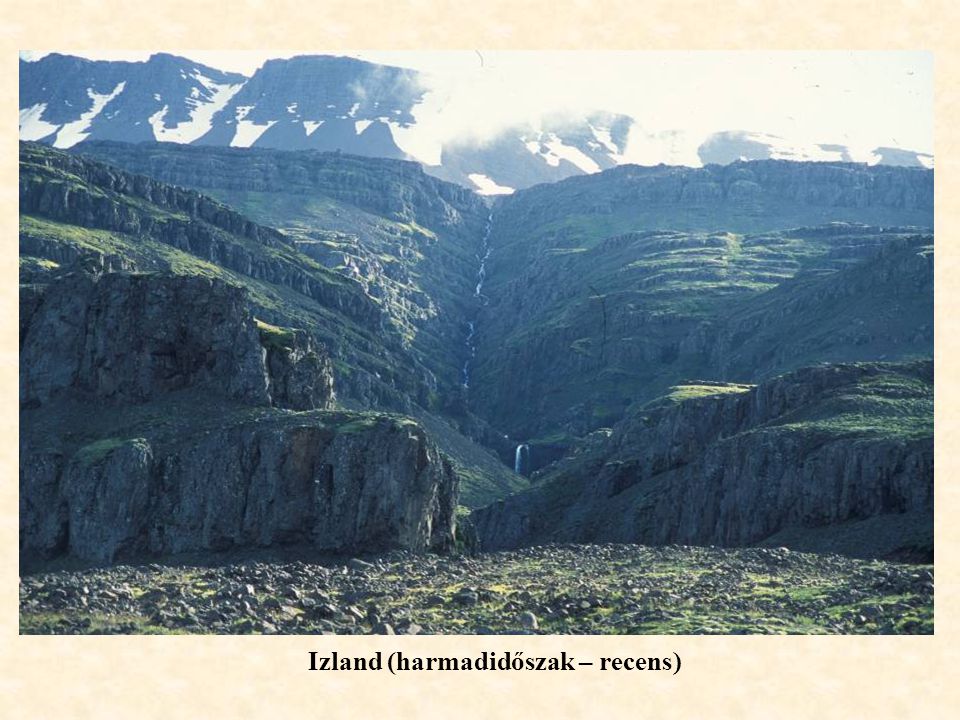 Izland (harmadidőszak – recens)