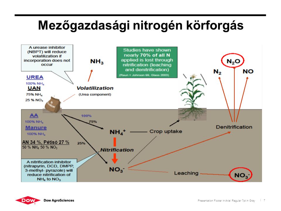 Mezőgazdasági nitrogén körforgás