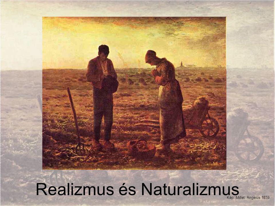 Realizmus és Naturalizmus
