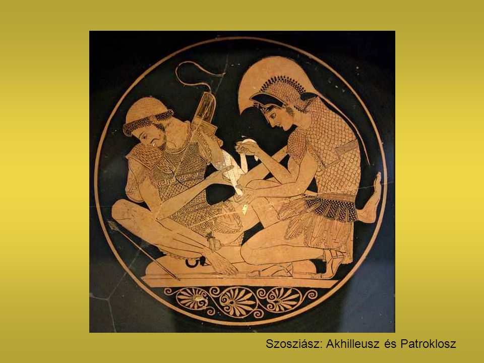 Szosziász: Akhilleusz és Patroklosz