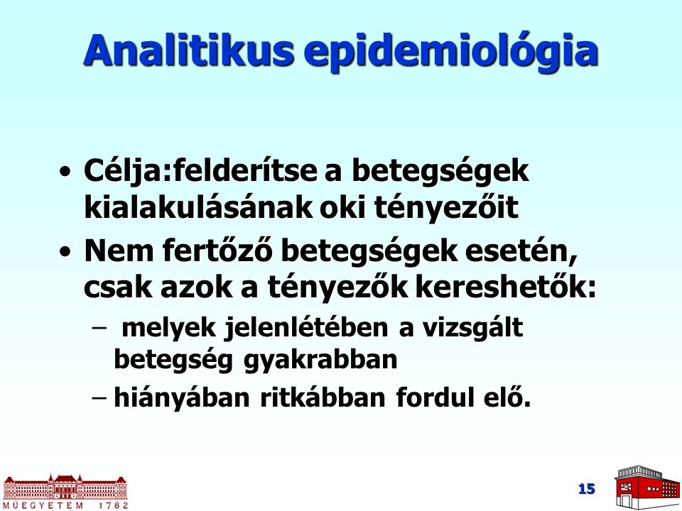 Analitikus epidemiológia