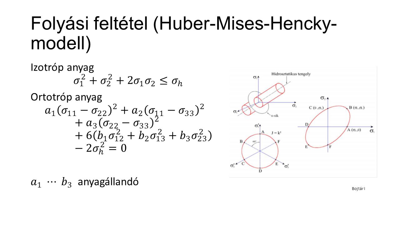 Folyási feltétel (Huber-Mises-Hencky-modell)