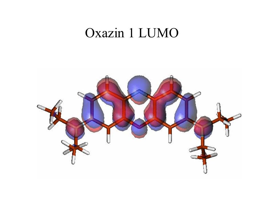 Oxazin 1 LUMO