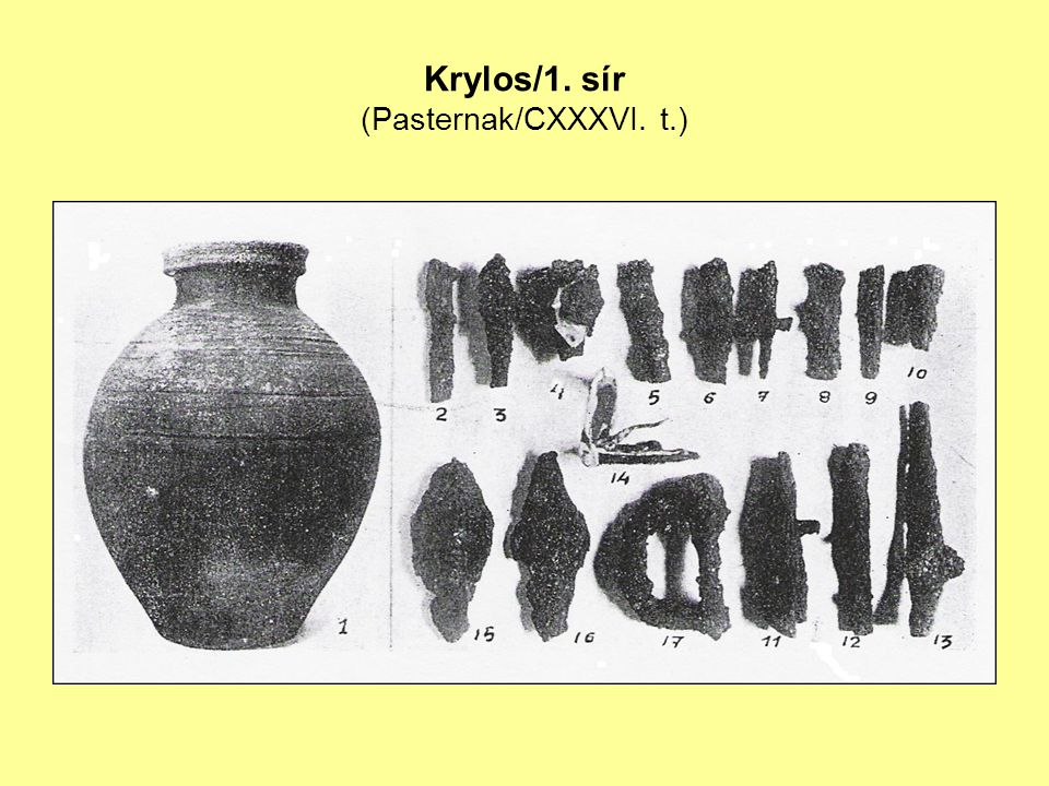 Krylos/1. sír (Pasternak/CXXXVI. t.)