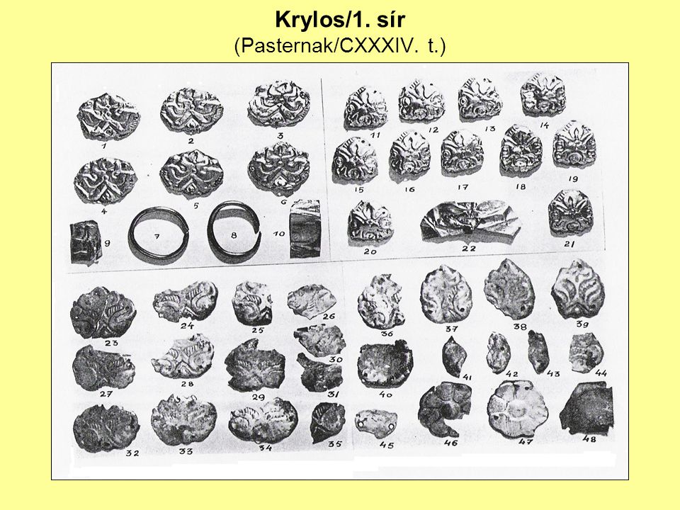 Krylos/1. sír (Pasternak/CXXXIV. t.)