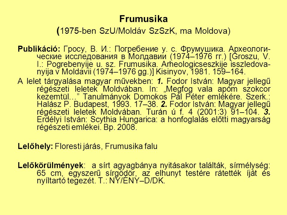 Frumusika (1975-ben SzU/Moldáv SzSzK, ma Moldova)