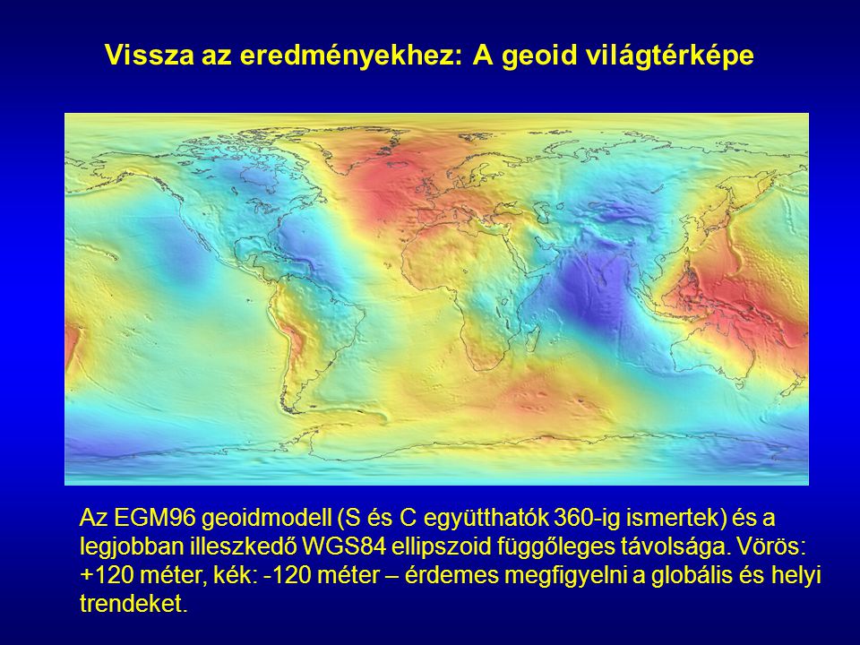 Vissza az eredményekhez: A geoid világtérképe
