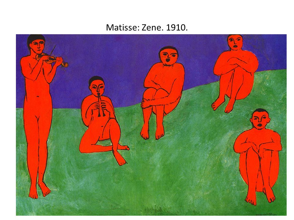Matisse: Zene
