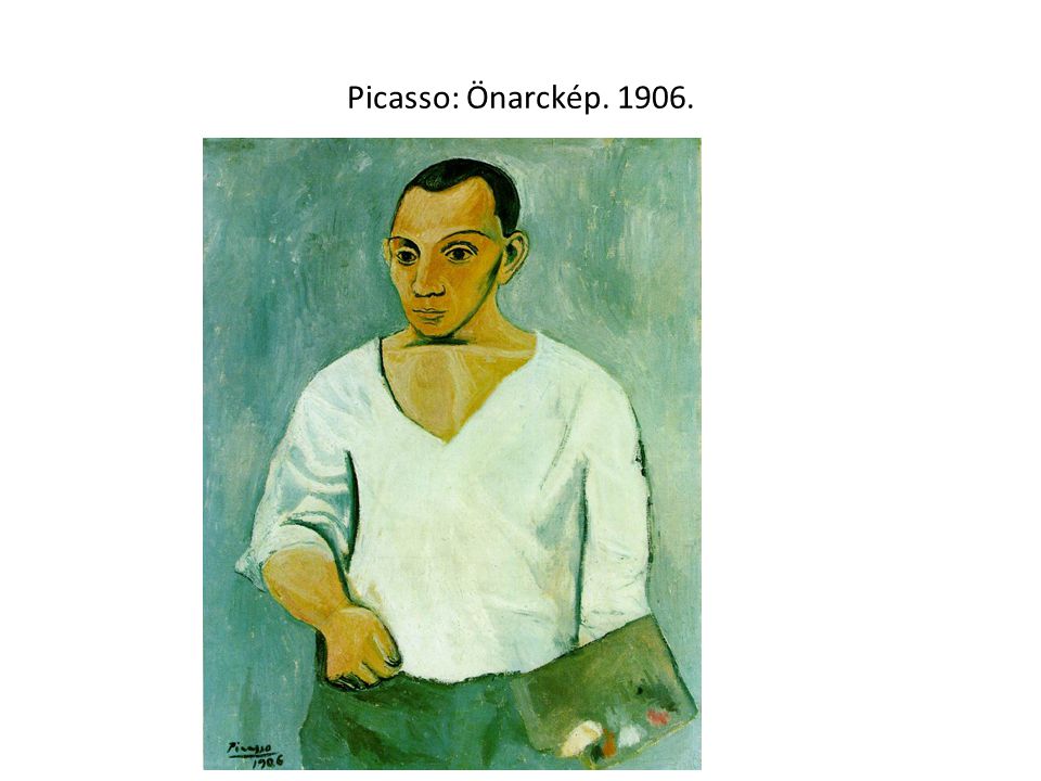 Picasso: Önarckép