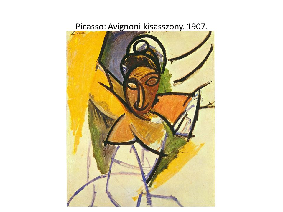 Picasso: Avignoni kisasszony