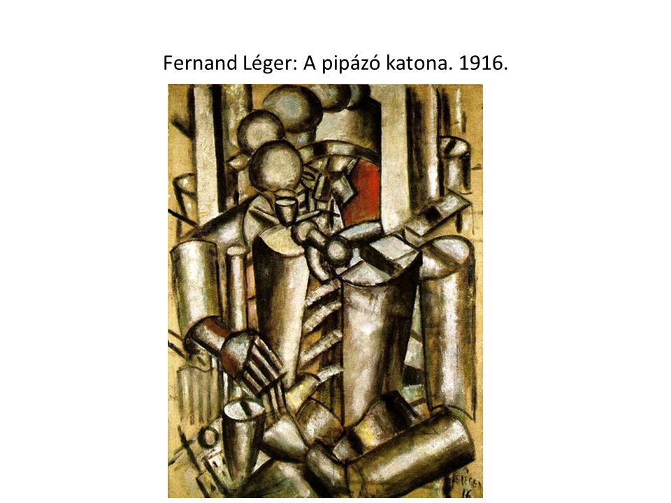Fernand Léger: A pipázó katona