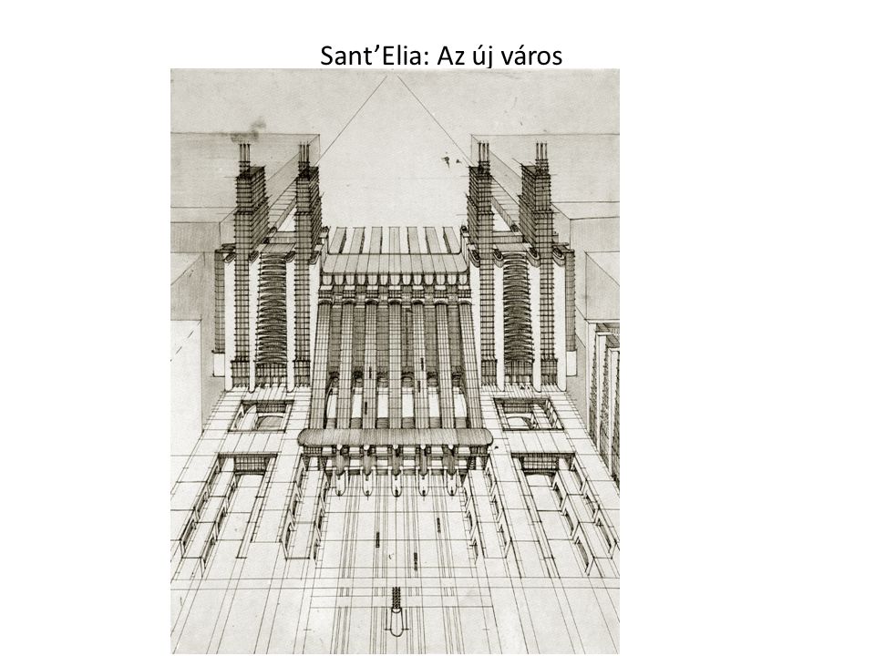 Sant’Elia: Az új város
