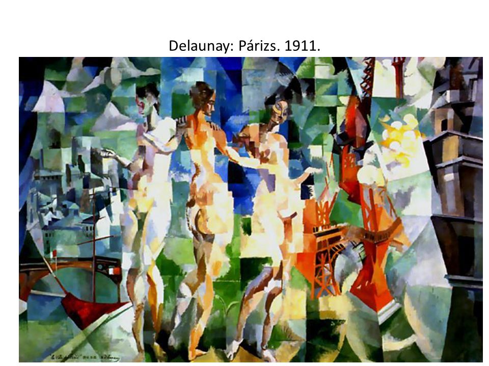 Delaunay: Párizs