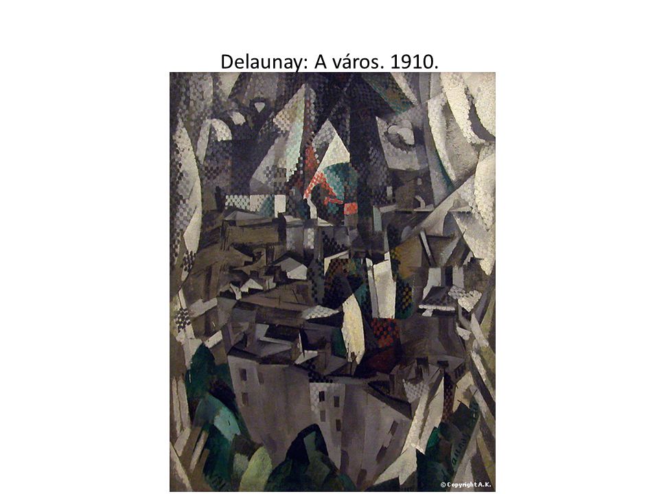 Delaunay: A város