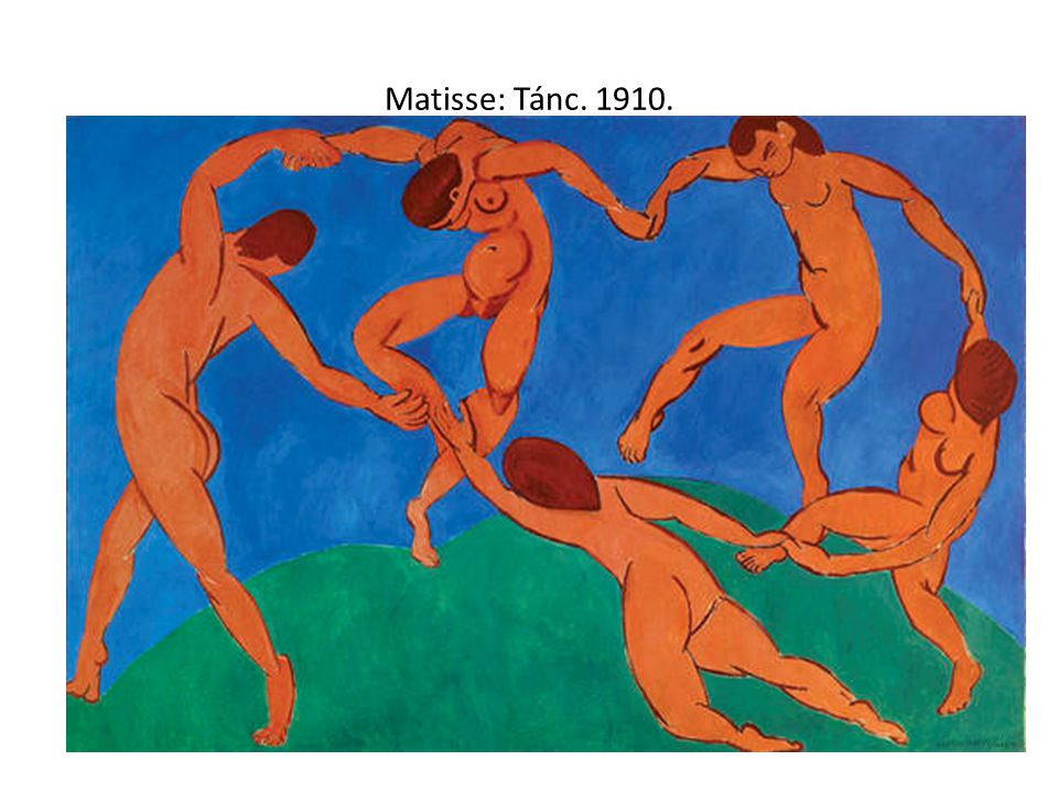 Matisse: Tánc